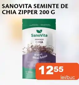 Unicarm Sanovita seminte de chia zipper Ofertă