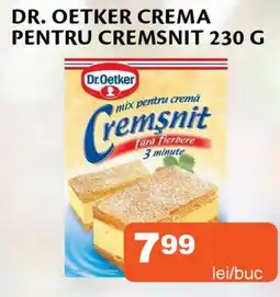 Unicarm Dr. Oetker crema pentru cremsnit Ofertă