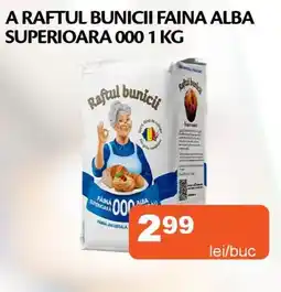 Unicarm Raftul bunicii faina alba superioara 000 Ofertă
