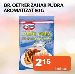 Unicarm Dr. Oetker zahar pudra aromatizat Ofertă