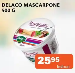 Unicarm Delaco mascarpone Ofertă