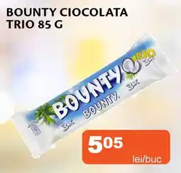 Unicarm Bounty ciocolata trio Ofertă