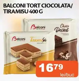 Unicarm Balconi tort ciocolata/ tiramisu Ofertă