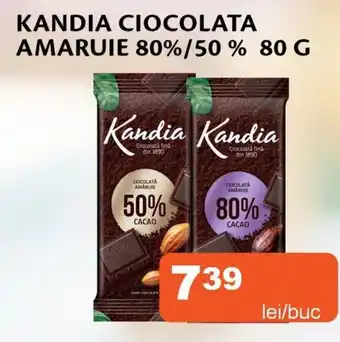 Kandia ciocolata amarui
