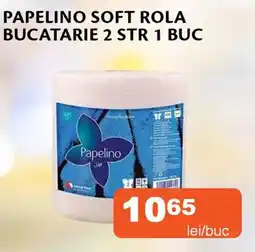 Unicarm Papelino soft rola bucatarie Ofertă