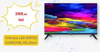 Vortex televizor led V24MFZHN, HD, 60cm