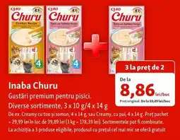 Fressnapf Inaba Churu Ofertă