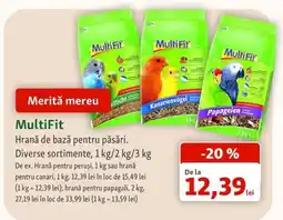 Fressnapf MultiFit Hrană de bază pentru păsări Ofertă