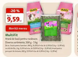 Fressnapf MultiFit Hrană de bază pentru rozătoare Ofertă