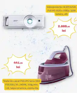 Media Galaxy Acer videoproiector X1528 Ofertă