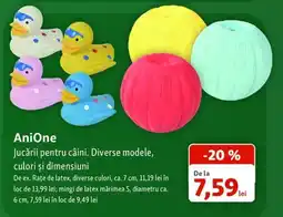Fressnapf AniOne jucării pentru câini Ofertă