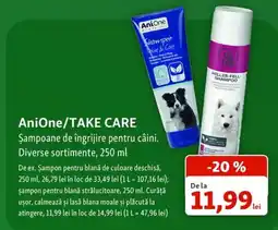 Fressnapf AniOne/take care Ofertă