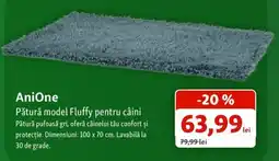 Fressnapf AniOne Pătură model Fluffy pentru câini Ofertă