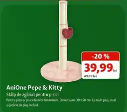 Fressnapf AniOne Pepe & Kitty Stâlp de zgâriat pentru pisici Ofertă