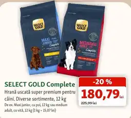 Fressnapf select gold complete Ofertă