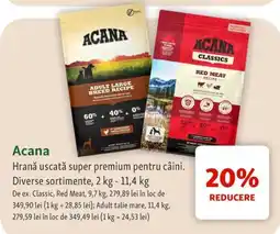 Fressnapf Acana hrană uscată super premium pentru câini Ofertă