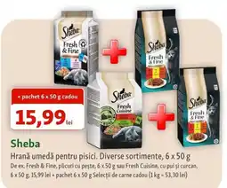 Fressnapf Sheba hrană umedă pentru pisici Ofertă