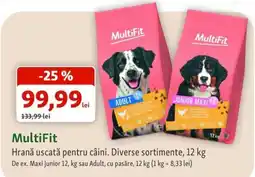 Fressnapf MultiFit hrană uscată pentru câini Ofertă