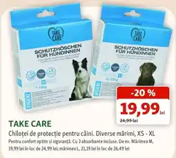Fressnapf Take Care Chiloței de protecție pentru câini Ofertă