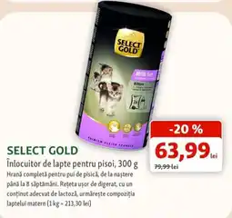 Fressnapf Select Gold înlocuitor de lapte pentru pisoi Ofertă