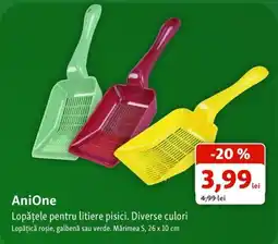 Fressnapf AniOne Lopățele pentru litiere pisici Ofertă
