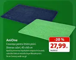 Fressnapf AniOne covorașe pentru litiere pisici Ofertă