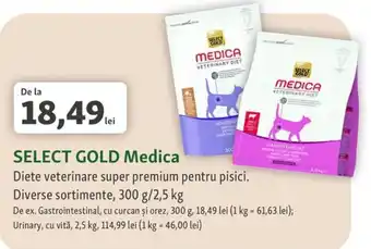 Select Gold Medica