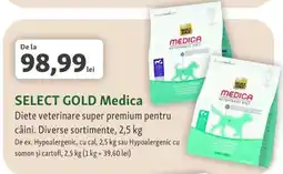 Fressnapf Select Gold Medica Ofertă