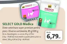 Fressnapf Select Gold Medica Ofertă