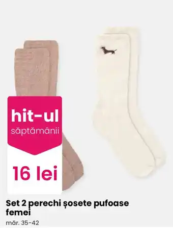 Hit-ul săptămânii șosete pufoașe femei