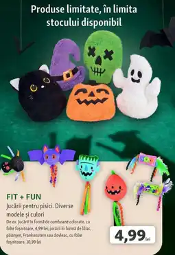 Fressnapf Fit + Fun Jucării pentru pisici Ofertă