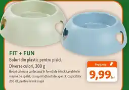 Fressnapf Fit + Fun Boluri din plastic pentru pisici Ofertă