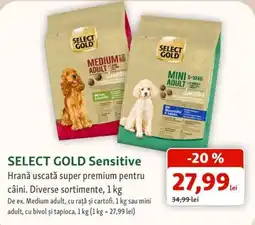 Fressnapf Select gold sensitive Ofertă