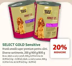 Fressnapf Select gold sensitive Ofertă