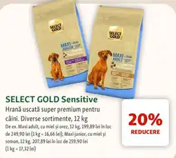 Fressnapf select gold sensitive Ofertă