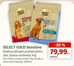 Fressnapf Select gold sensitive Ofertă