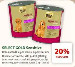 Fressnapf Select gold sensitive Ofertă