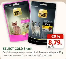 Fressnapf Select Gold Snack Ofertă