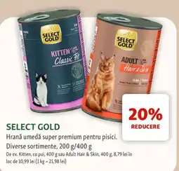 Fressnapf Select Gold Hrană umedă super premium pentru pisici Ofertă