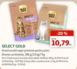 Fressnapf Select Gold Hrană uscată super premium pentru pisici Ofertă