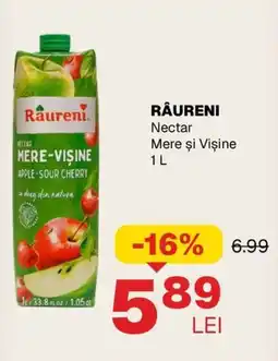 Annabella Raureni nectar mere și vișine Ofertă