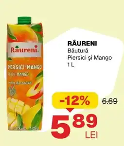 Annabella Raureni Băutură Piersici și Mango Ofertă