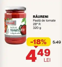 Annabella Râureni pastă de tomate 28° r Ofertă