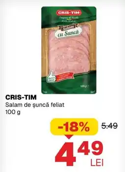 Annabella Cris-tim salam de șuncă feliat Ofertă