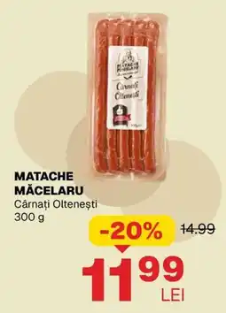 Annabella Matache Măcelaru Cârnați Oltenești Ofertă