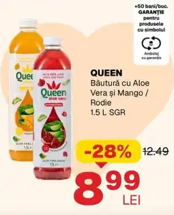 Annabella Queen Băutură cu Aloe Vera și Mango / Rodie Ofertă