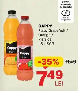 Annabella Cappy Pulpy Grapefruit Orange Piersică Ofertă