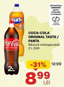 Annabella Coca-Cola Original Taste / Fanta Ofertă