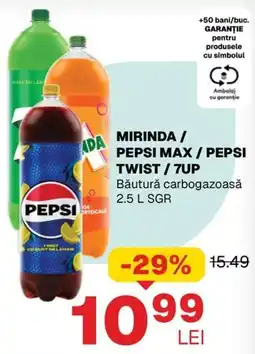 Annabella Pepsi mirinda pepsi max pepsi twist 7up Ofertă