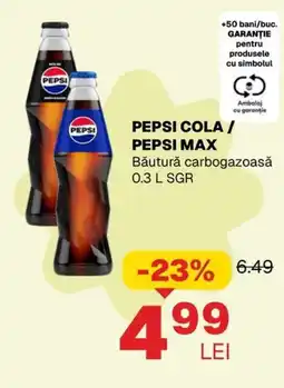 Annabella Pepsi cola / pepsi max Ofertă